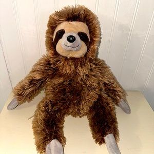 18” Recycled Plush Sloth